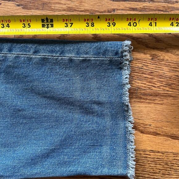 Zadig & Voltaire Blue Straight Leg Denim Jeans Mens Size 32 - Picture 8 of 9